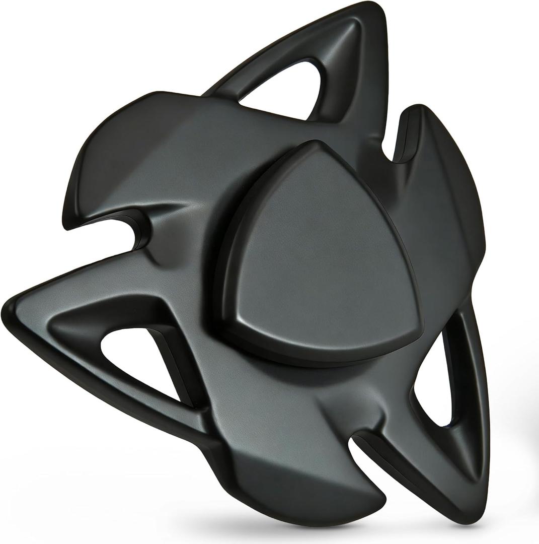 Fidget Spinners Toys Adults Metal Fidgets for Teen Boys EDC Office Desk Cool Gadgets Stuff Stress Anxiety Autism ADHD Relief Quiet Figets Spinners Toy Easter Basket Stuffer for Teens Adult Men