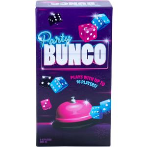 Endless Games Bunco Dice Party Game Classic Fast-Paced Game for 2-16 Players | Ages 14+ | Includes Dice, Score Pad, and Accessories