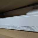 Upgraded 5 FT Baseboard Heater Cover with Left and Right Endcaps, Galvanized Steel Easy Slip-On Heater Cover for Replacing Old and Rusty Looking Electric and Hydronic Baseboard Heaters