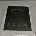 FreshCulture Full Fitted Sheet Only 2 Pack - Hotel Quality Fitted Sheet Full Size - Ultra Soft & Breathable - Brushed Microfiber - Deep Pocket - Cooling Fitted Sheets for Full Size Bed (Light Grey)