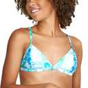 Speedo Womens Swimsuit Triangle Bikini Top (L)