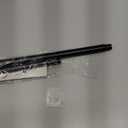 1Pack Spring Tension Curtain Rod 26-39 inch Black Adjustable Spring Rod Extendable Tension Rod For Kitchen, Bathroom, Window, Bookshelf, Closet