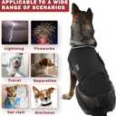 Meifsou Dog Anxiety Vest, Skin-Friendly Thunder Jacket for Dogs, Dog Calming Shirt for Thunder, Fireworks, Vet Visits and Separation - Keep Pet Calm Without Medicine, Small