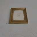 Edenseelake 5x7 Picture Frames Pack 1 Vintage Gold Photo Frame 5 by 7 for Tabletop or Wall Display