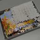 Flower Village 1000 Piece Puzzle for Adults, Country Scene Puzzles for Adults 1000 Pieces, Jigsaw Puzzles 1000 Pieces Autumn Countryside Landscape Puzzle for Adults Teens Seniors Challenging Game