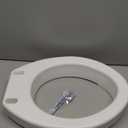 NOVA Medical Products Toilet Seat Riser, Raised Toilet Seat, White, 1 Count