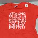 Go Patriots Red T-shirt Size (XS, Red)