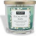 Tuscany Candle Eucalyptus Rain Long-Lasting Scented Jar Candle, 14 oz