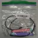 Kids Stylus Pens for Touch Screens with Tethers, Meeaja Anti-Rolling Tablet Stylus 2 Pack for Kids, Compatible with All Touch Screen Devices, iPad and Android Devices (Pink+Purple)