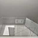 HAVAHART 1079SR Large 1-Door Humane Catch and Release Live Animal Trap Cage - Live Raccoon Trap, for Bobcats, Beavers, Dogs, & More