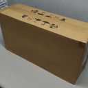 heimo 52 Inch Ceiling Fans with Lights and Remote Control Wood Outdoor Ceiling Fan for Patios Bedroom Living Room Kitchen Proch Big 5 blade Indoor Modern Wet Rated Waterproof Outside Fan(Grey)