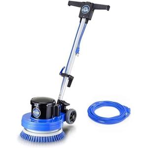 Prolux Core Hard Floor Buffer and Tile Floor Electric Scrubber Machine - 13 inch Home or Office Model