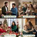 2 x Stocking Stuffer for Teen Girls & Boys  Funny Affirmation Jar with 60 Cards  Gag Gift for Christmas, White Elephant, Birthday, or Stress Relief  Dumpster Fire Emotional Support Jar for Women