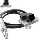 12671388 NOx Nitrogen Oxide Sensor Downstream Outlet Compatible with Chevrolet Express Silverado GMC Savana Sierra 2500 3500 4500 Replace 5WK9 6645H 12622451 12669595