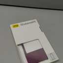 OtterBox Statement Series Case for iPhone Xs - Lucent Magenta (Clear/Boysenberry/Orchid)