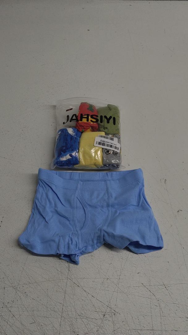 Jahsiyi Boys Panties 6 Pack 6Y Multicolor
