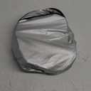 Foldable 2 Piece Car Windshield Sun Shade Cover, Auto Sun Shield Heat Protector for Front Window, Car Sunscreen UV Reflector Protect Dashboard Seat from Fade and Crack, Medium 28x31 inches