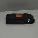 Coobiiya Lunch Box Lunch Bag for Women Adults Men, Reusable Cute Lunch Pail bag - Leakproof, Insulated Lunch Box Tote with Large Capacity, Cooler Lunch Container for Work/Travel/Office (Black)