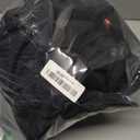 Porch Shield Fire Pit Cover - Waterproof 600D Heavy Duty Fade Resistant Round Patio Fire Bowl Cover Black