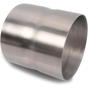Universal ID 4" Exhaust Coupler Stainless Steel Exhaust Adapter