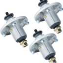 3 Pack AM143469 Spindle Assembly Replaces John Deere AM137483, AM136733, AM143469, AM134292, AM137097 for John Deere X300, X300R, X304, X310, X324, Z225, Z245 Lawn Tractors