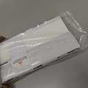Persilux No Drill Light Filtering Cellular Shades,White,18" w x 64" h