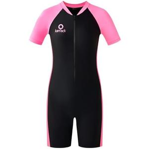Amazon.com: karrack Girls and Boys One Piece Rash Guard Swimsuit Kid Water Sport Short Swimsuits UPF 50+ Sun Protection Bathing Suits Black (Size 6-7Years) : Clothing, Shoes & Jewelry