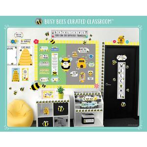 CTP Busy Bees Curated Classroom Dcor Mega Pack (Creative Teaching Press 10913)