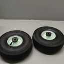 105-3471 Front Wheel and Tire Assembly Replacement for Toro TimeCutter Z 4.10/3.50-4/Exmark Quest Z-Turn Riding Mower(2 Pack)