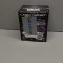 Laser Tag Set for Kids, Teens & Adults - 4 Blasters + 4 Vest Sensors with 4 Multi-Game Modes - Fun Ideas Age 8+ Year Old Toys - Includes Accessories - Boys & Girls Outdoor Teenage Group Activities (4 Player Pro Set (Battery Operated)