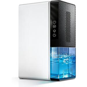 Dehumidifier, 95OZ Dehumidifier for Home 1000 Sq.Ft - Quiet with Auto Shut Off & Relaxing 7 Color Ambient Light,Ideal for Livingroom,Bedroom,Basement,RV,Closet