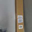 LazBlinds No Drill Blackout Cellular Shades, 22.5" W x 64" H, White