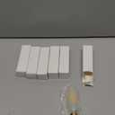 Dimmable T6 LED Frosted Bulbs, 6W E12 Edison Light Bulbs Warm White 2700K,600lm, 60W Candelabra Incandescent Bulbs Equivalent Vintage LED Filament Edison Candle Bulb with Decorative, 6Pack.