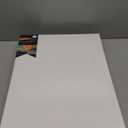 CONDA 16x20 inch Stretched Canvas for Painting, Pack of 5, Primed, 100% Cotton 5/8 Inch Profile Value Bulk Pack for Acrylics, Oils Painting