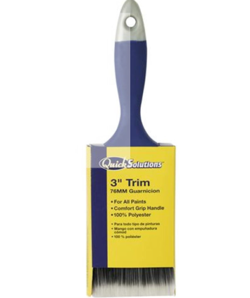 QS 3" Trim BRUSH