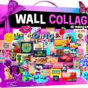 Wall Collage Kit for Teen & Tween Girls - Teenage Girl Room Decor 10 11 12 13 14 15 16 Year Old Girl Gifts  1000+ Piece DIY Crafts Kit 10-16 Years - Birthday Gifts for Teen Girls Trendy Stuff Ideas