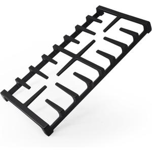 WB31X27150 Cast Iron Burner Grate Replacement for GE Stove Parts JGBS66REKSS JGB700SEJ4SS JGSS66SEL1SS JGSS66SEL3SS, WB31X24737 Center Burner Grate Surface Cooktop for General Electric Gas Range Parts