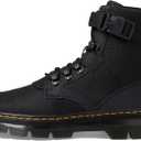 Dr. Martens unisex-adult Combs Tech II (Black)