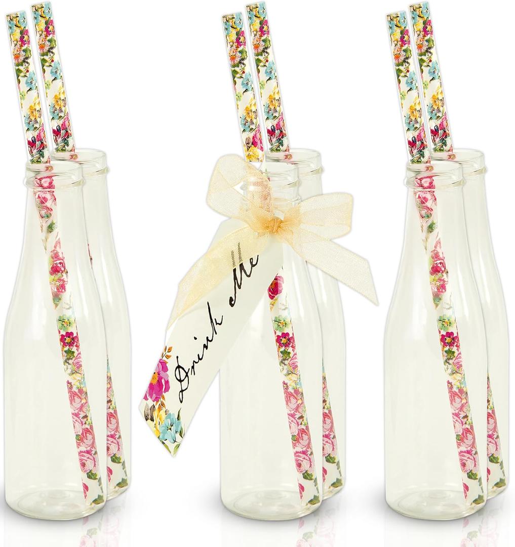 Talking Tables Truly Alice Drink Set Table Dcor for a Tea Party, Multicolor (6 Pack)