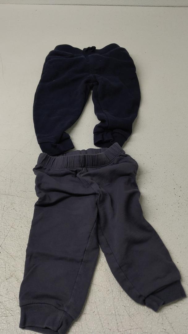 Kids Pants Grey 18m, And Kids Pants Blue 2T