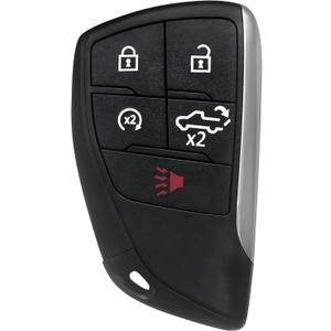 Smart Key for GMC Sierra 2022-2025, Alliskeys Proximity Keyless Entry Remote Control Keyfob Replacement for GMC Sierra Chevy Silverado 2022-2025 YGOG21TB2