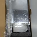 Koville African Natural Marble Rolling Pin, Non-Stick Polished Dough Roller, Pasta, Dumpling, Fondant, Pie Crust, Bread, Pizza Dough, Kitchen Baking Pastry Tools with Mat/Scraper(Grigio Fantasy)