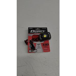 Dorcy 41-4359 330-Lumen USB Rechargeable Motion Sensor Headlamp, Black