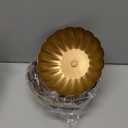 20 Pcs Vintage Gold Compote Vase for Centerpieces Compote Bowl 8'' Wide Vintage Decorative Antique Urn Planter Vase for Wedding Event Anniversary Party Indoor Outdoor Activity