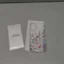 GVIEWIN for iPhone 16 Case Floral, with Screen Protector&Camera Lens Protector, [Non Yellowing] Soft Shockproof Clear Phone Protective Cover for Women, Flower Pattern Design 6.1"(Floratopia/Colorful)