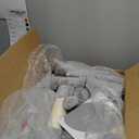 Hey-brother Cat Tree with Large Hammock, Multi-Level Cat Tower for Indoor Cats, Cat Condo with Sisal-Covered Scratching Posts and Top Perch, Light Gray MPJ050W