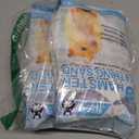 Hamiledyi Hamster Bathing Sand 4 LB Gerbil Powder Grooming Sand for Tiny Friends Farm Chinchilla Dust Bath Potty Litter Sand