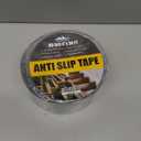 Grip Tape - 4Inch x 36Feet Heavy Duty Anti Slip Tape High Traction 80 Grit Non Skid Tape for Stairs, Waterproof Anti Slip Tape Durable Triple Layer Adhesive Non Slip Tape for Step Treads - Black