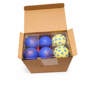 Rotatingpals 24 Pcs 2.4 Inch Christmas Tree Ball Ornaments Cartoon Hanging Ornaments Plastic Christmas Winter Balls Decor for Xmas Trees Holiday Party Favors Home Decor