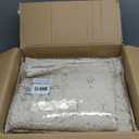 Loom and Mill Luxury Quilt Set 3 Piece, Elegant Floral Quilted Bedspread King Size with 2 Shams, Soft Lightweight Jacquard Bedding Coverlet Set for Christmas All Season (Light Apricot, King)